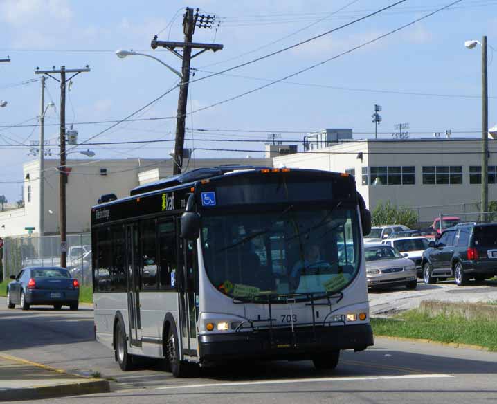 Knoxville Area Transit Chance Opus 703